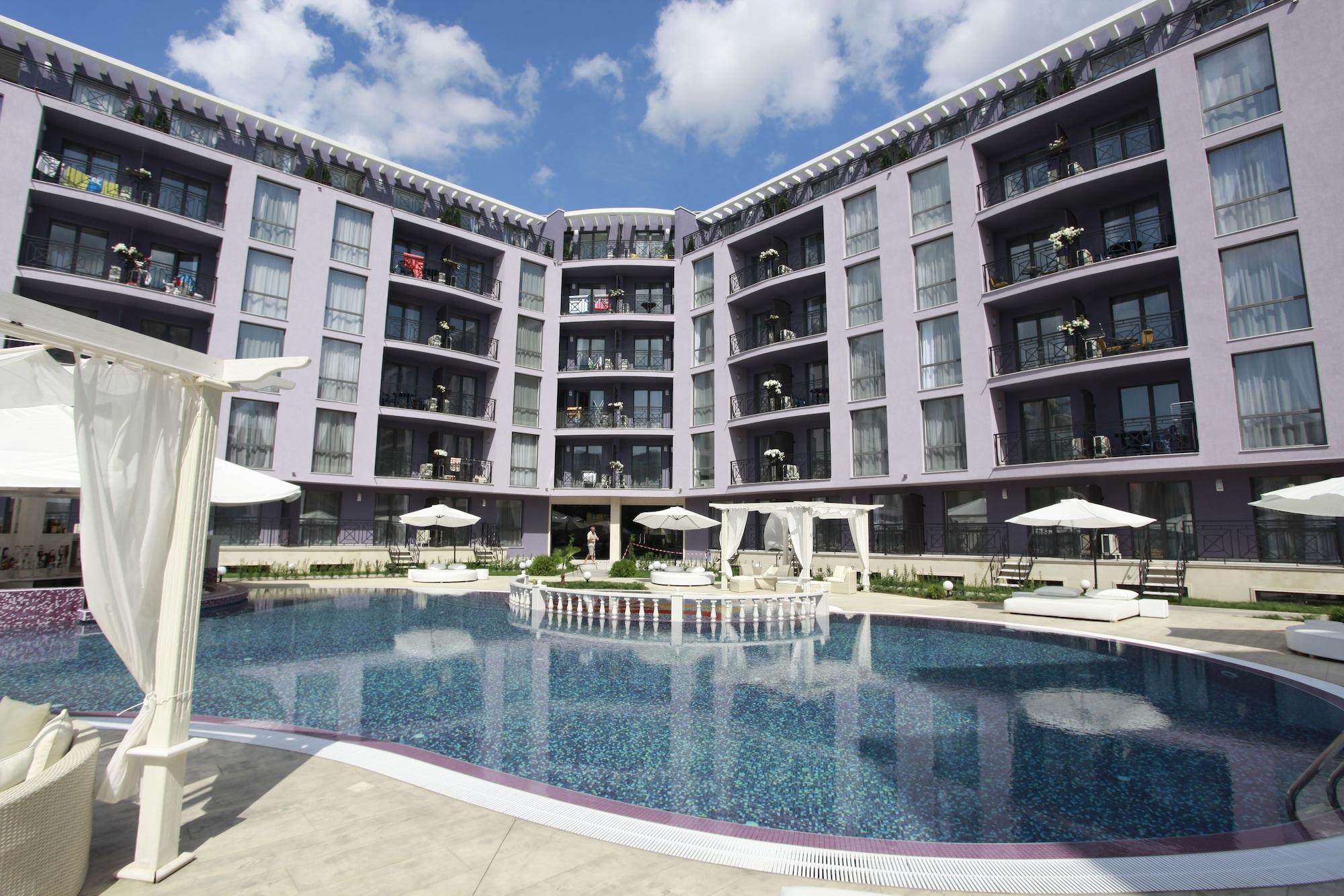 Hotel Rainbow 3 Resort Club ساني بيتش المظهر الخارجي الصورة