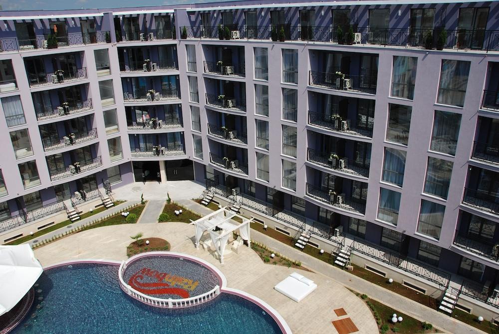 Hotel Rainbow 3 Resort Club ساني بيتش المظهر الخارجي الصورة