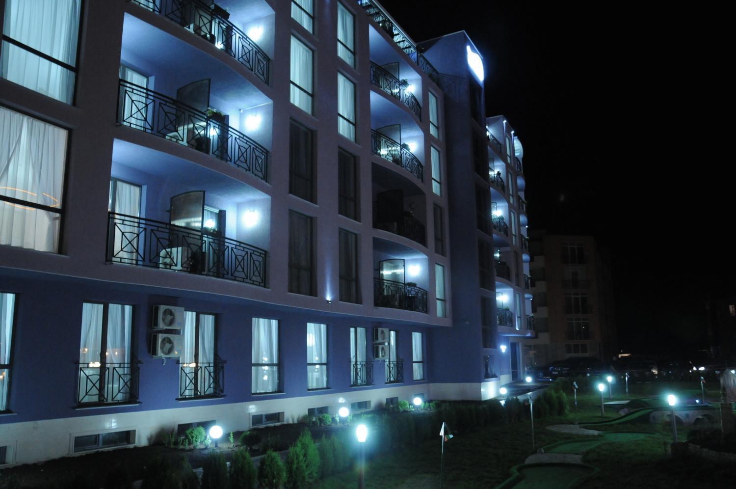 Hotel Rainbow 3 Resort Club ساني بيتش المظهر الخارجي الصورة