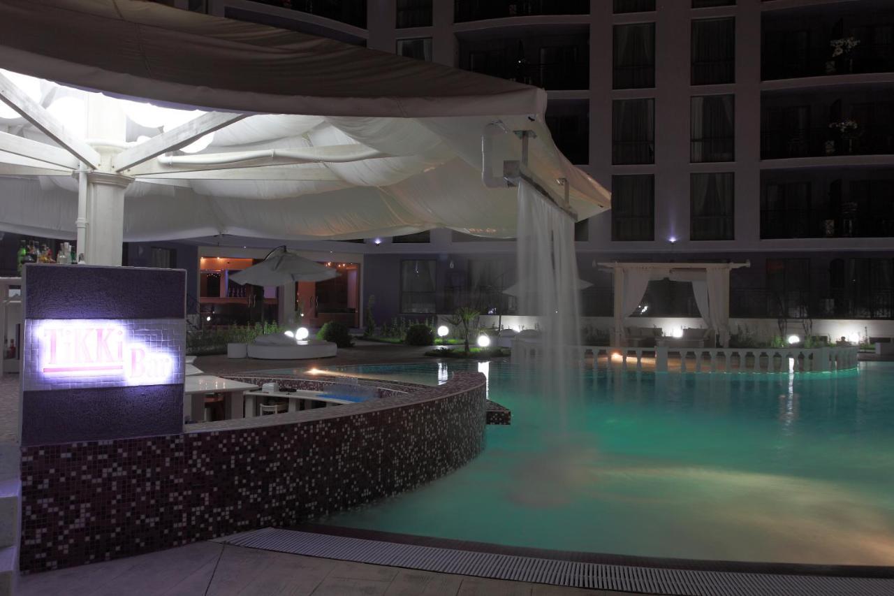 Hotel Rainbow 3 Resort Club ساني بيتش المظهر الخارجي الصورة