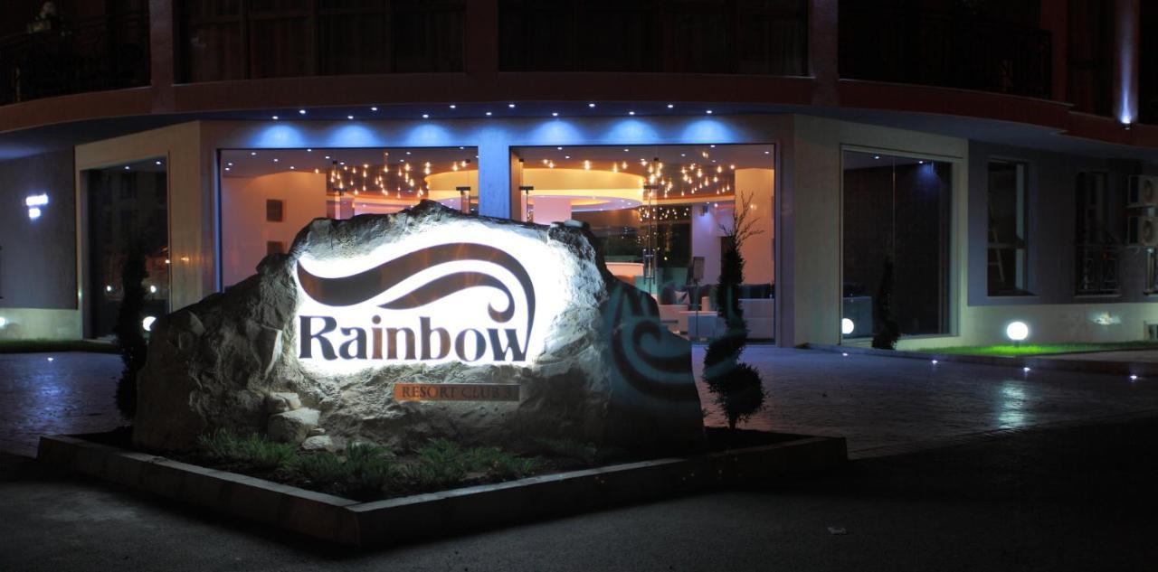 Hotel Rainbow 3 Resort Club ساني بيتش المظهر الخارجي الصورة