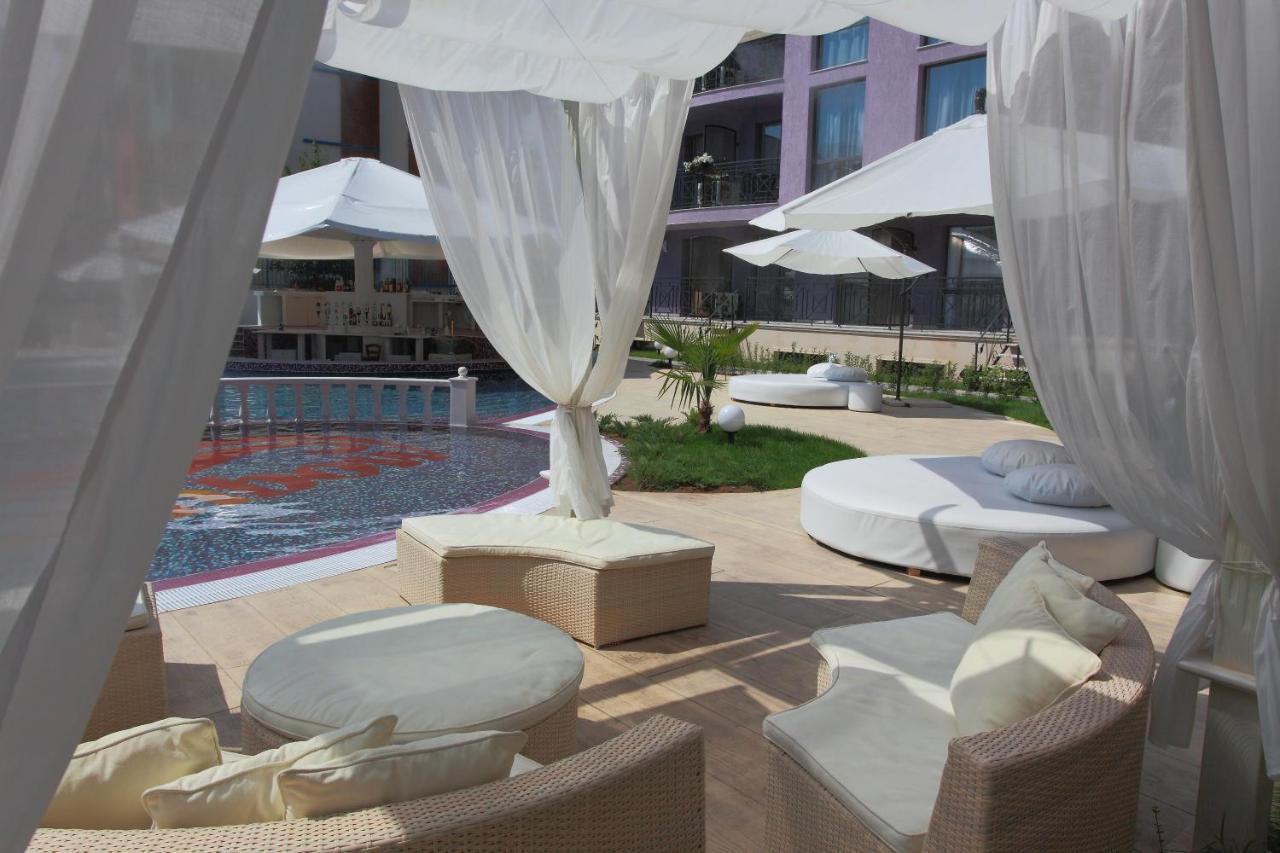 Hotel Rainbow 3 Resort Club ساني بيتش المظهر الخارجي الصورة