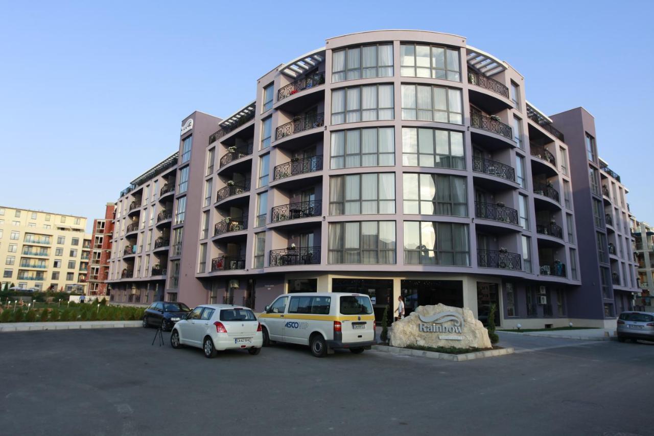 Hotel Rainbow 3 Resort Club ساني بيتش المظهر الخارجي الصورة