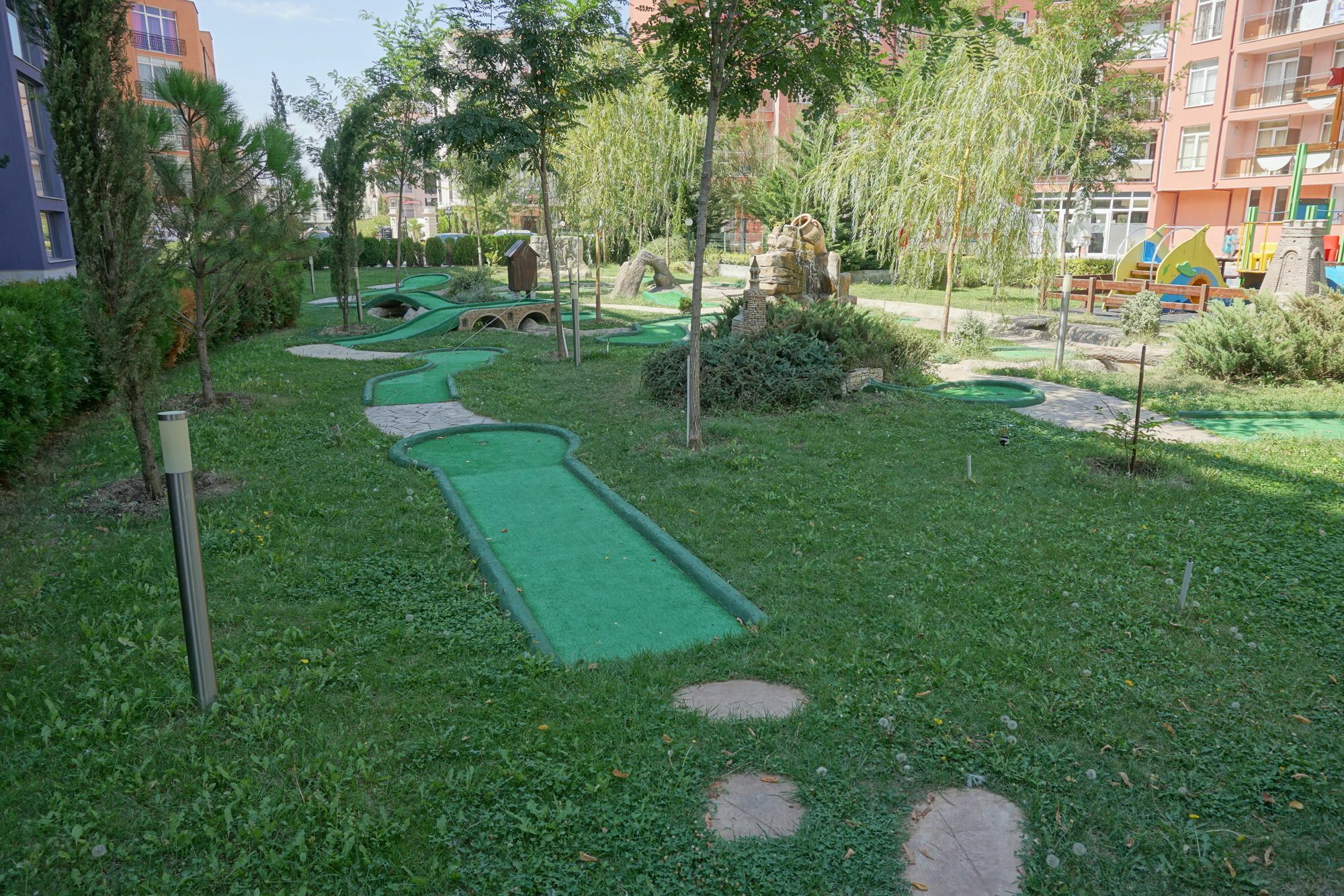 Hotel Rainbow 3 Resort Club ساني بيتش المظهر الخارجي الصورة