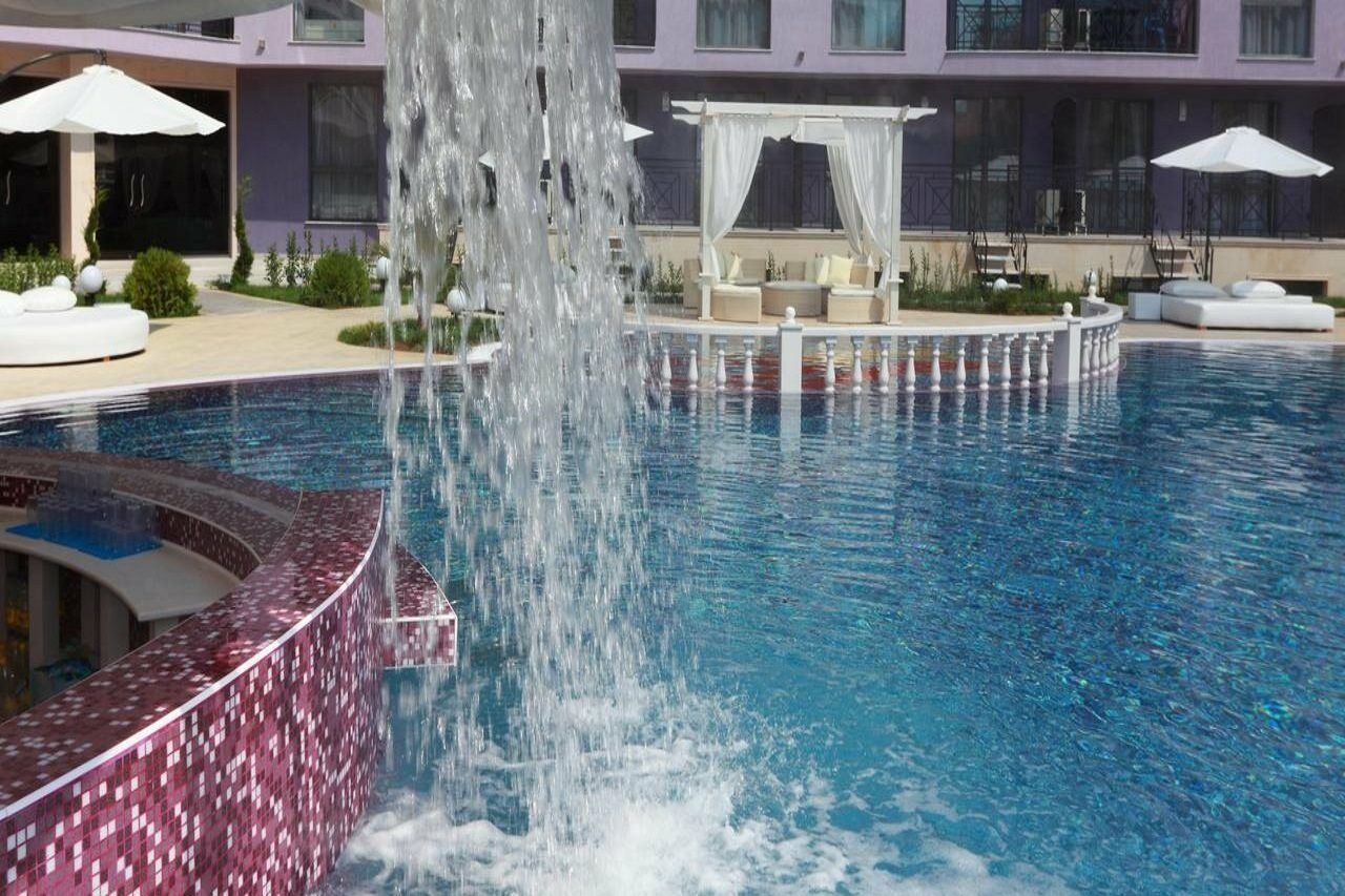 Hotel Rainbow 3 Resort Club ساني بيتش المظهر الخارجي الصورة