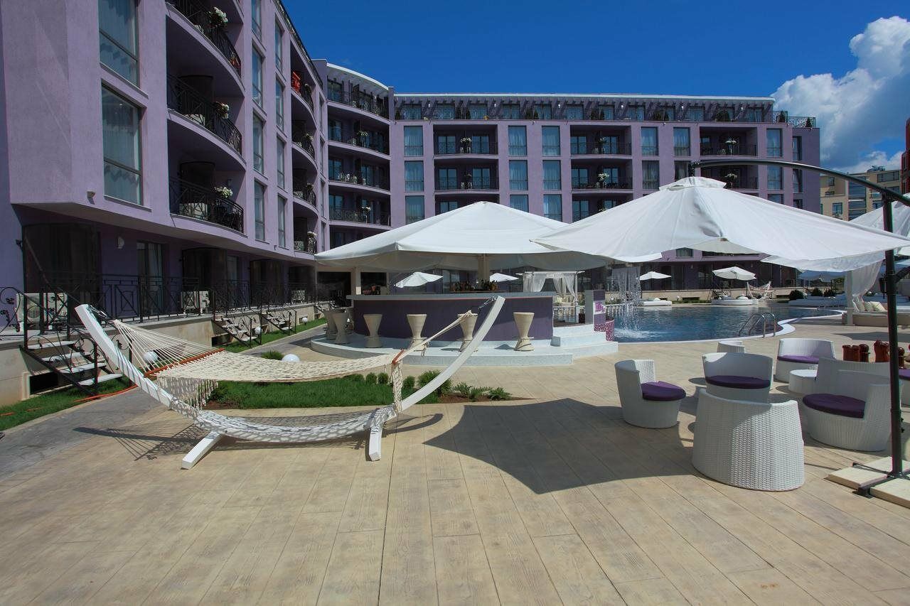 Hotel Rainbow 3 Resort Club ساني بيتش المظهر الخارجي الصورة